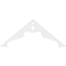 Ekena Millwork Pitch Heath Architectural Grade PVC Gable Pediment, 36"W x 15"H x 1"P (10/12) GPP036X015X100HEA - alternate 3